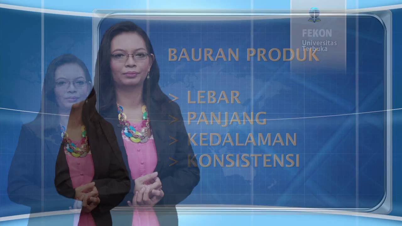 EKMA4216 Manajemen Pemasaran - Marketing Mix dlm Manajemen Pemasaran