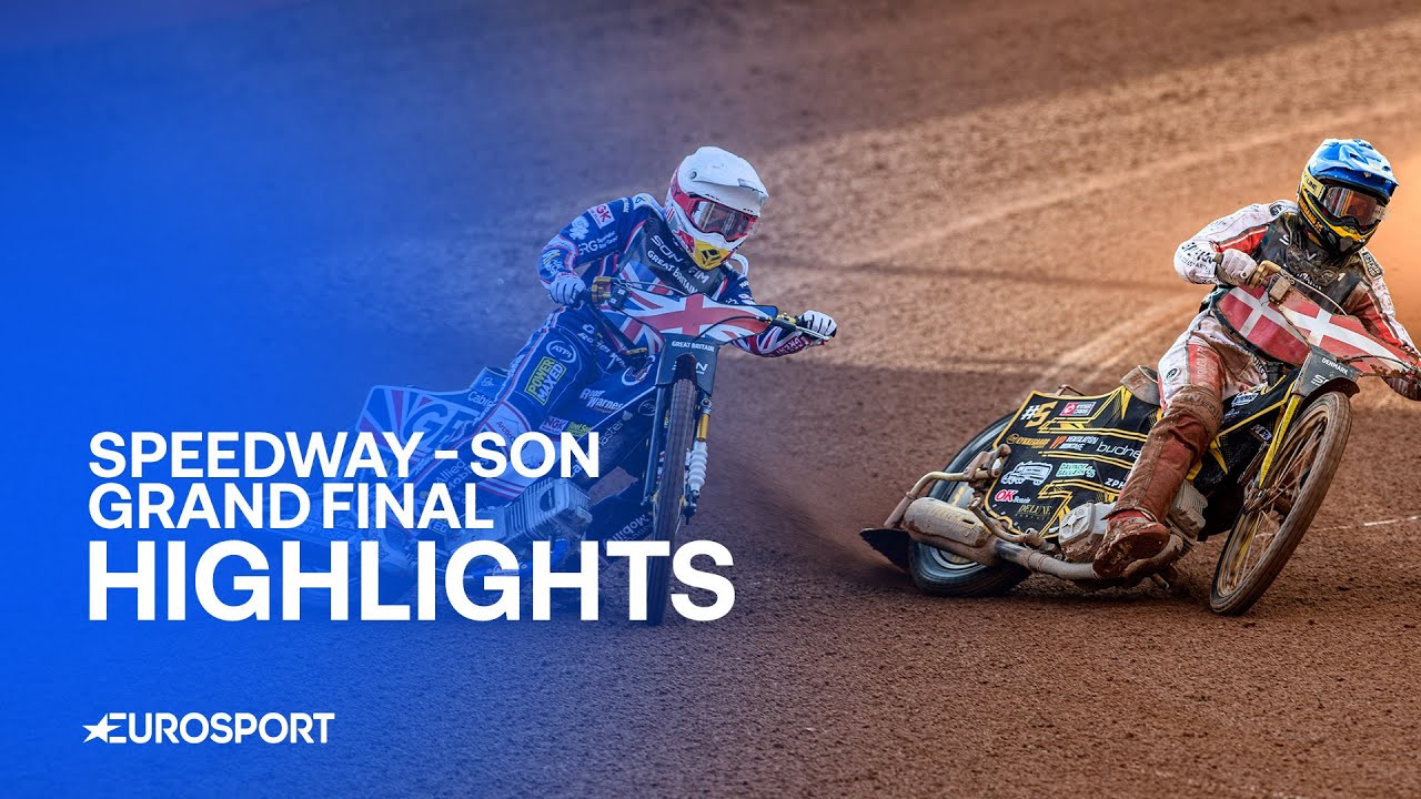 Team GB are new Champions as Lambert Wins | 🏴󠁧󠁢󠁥󠁮󠁧󠁿 Speedway of Nations Highlights