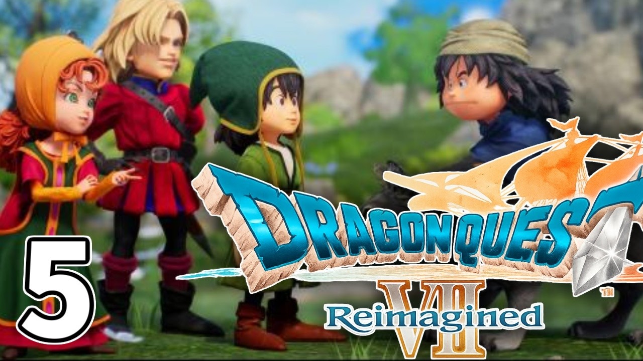 5【ドラクエ7 Reimagined】砂漠「過去」 から 遊んでいく！