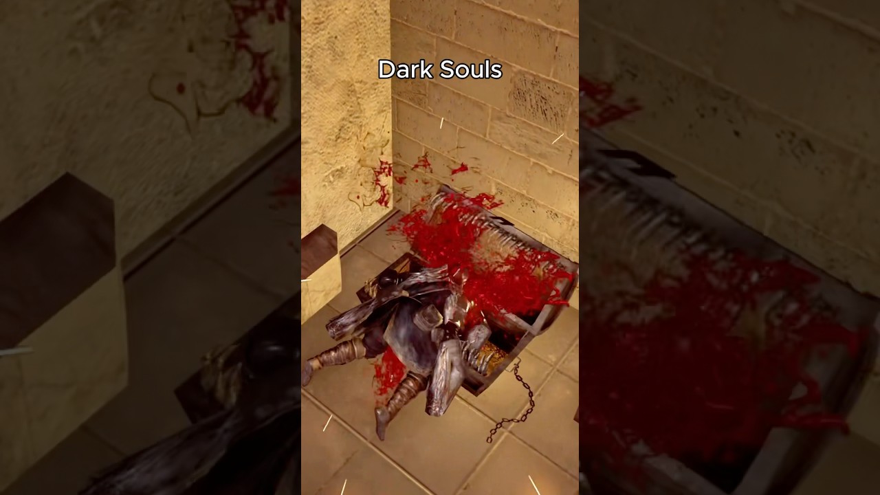 Evolution of Mimic in Dark Souls 1-2-3