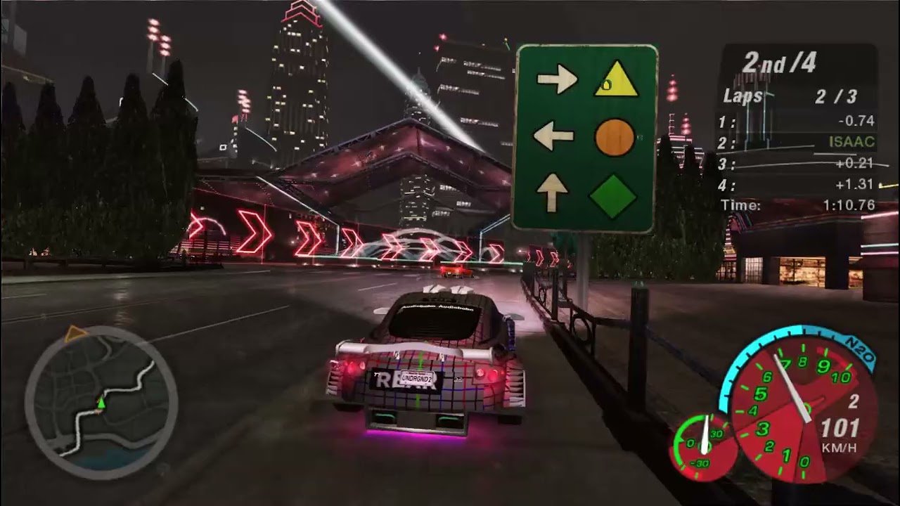 Aprendendo a controlar Audi TT - NFS Underground 2