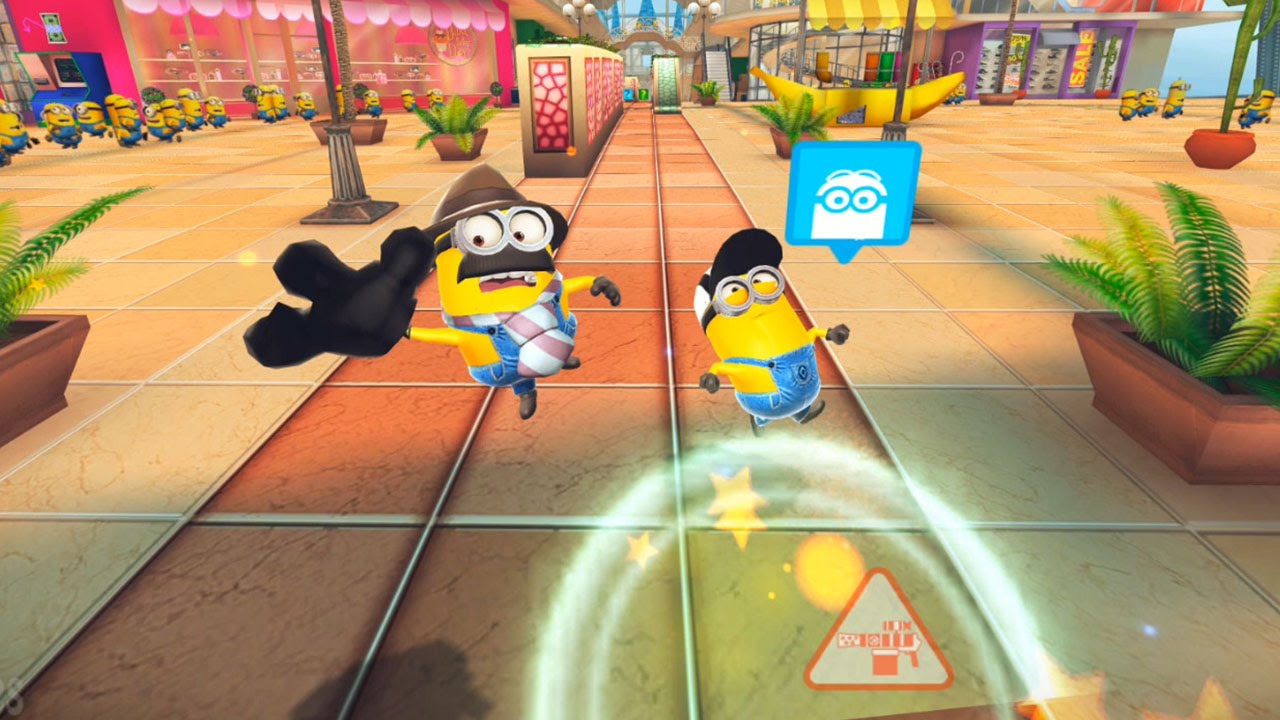 Despicable Me 2 - Minion Rush : Multiplayer With Dad Minion | Fun Games