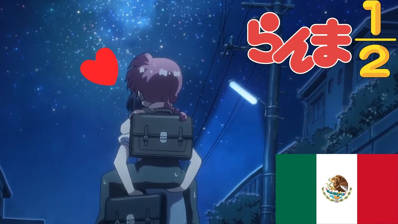AKANE lleva a RANMA en caballito ♥️🥰 Ranma 1/2 doblaje latino