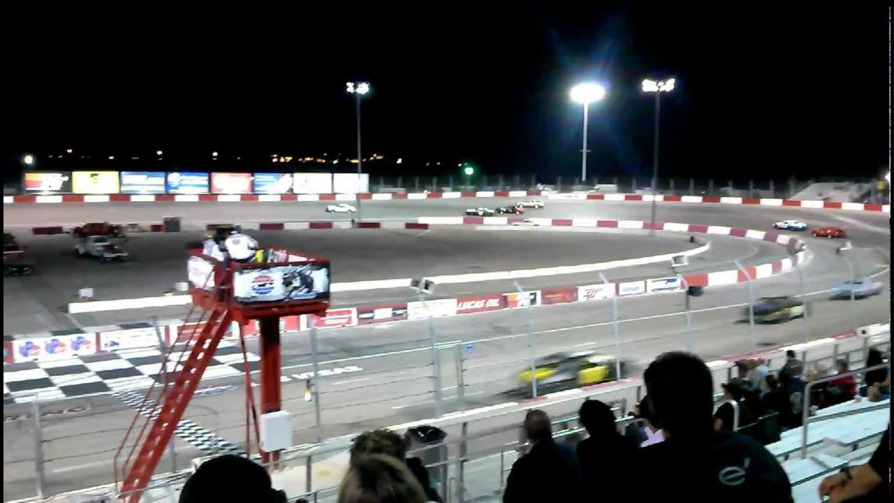 Stock Car Racing Station Wagon