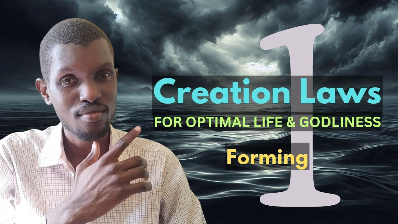 Creation Science: Divine Laws For Health and Spiritual Growth, Part 1