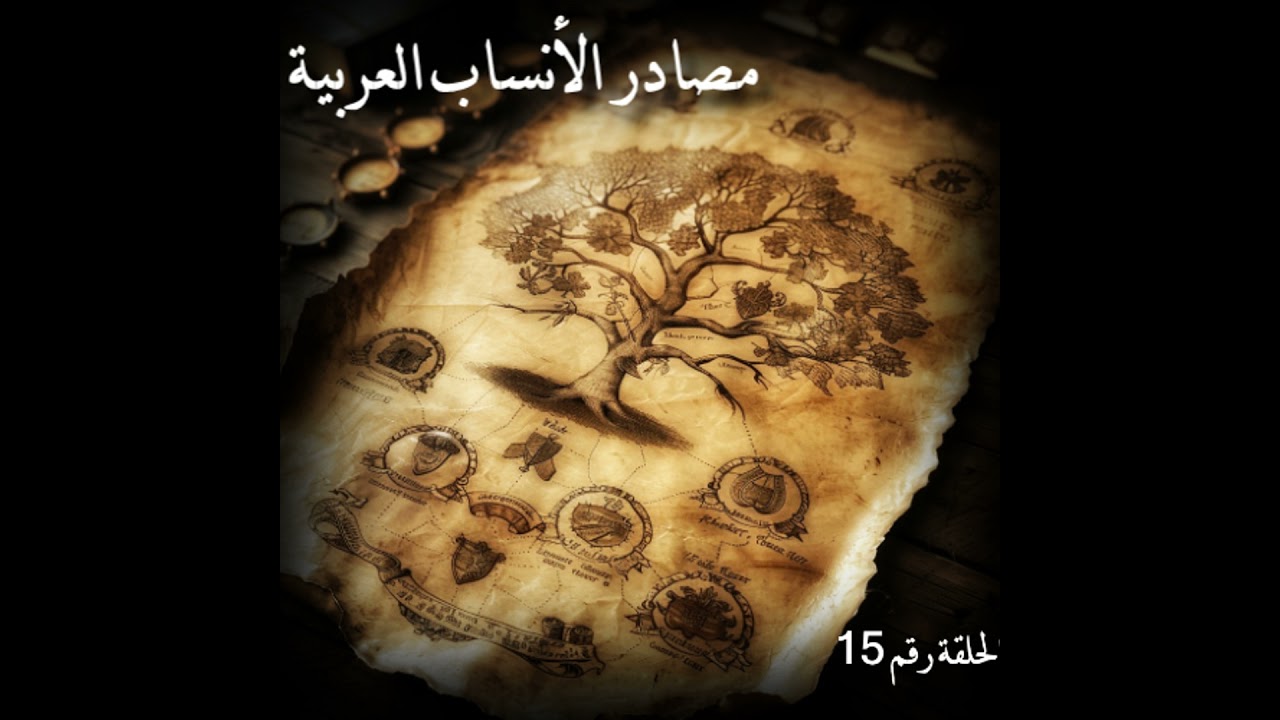 مصادر الأنساب العربية | القلقشندي