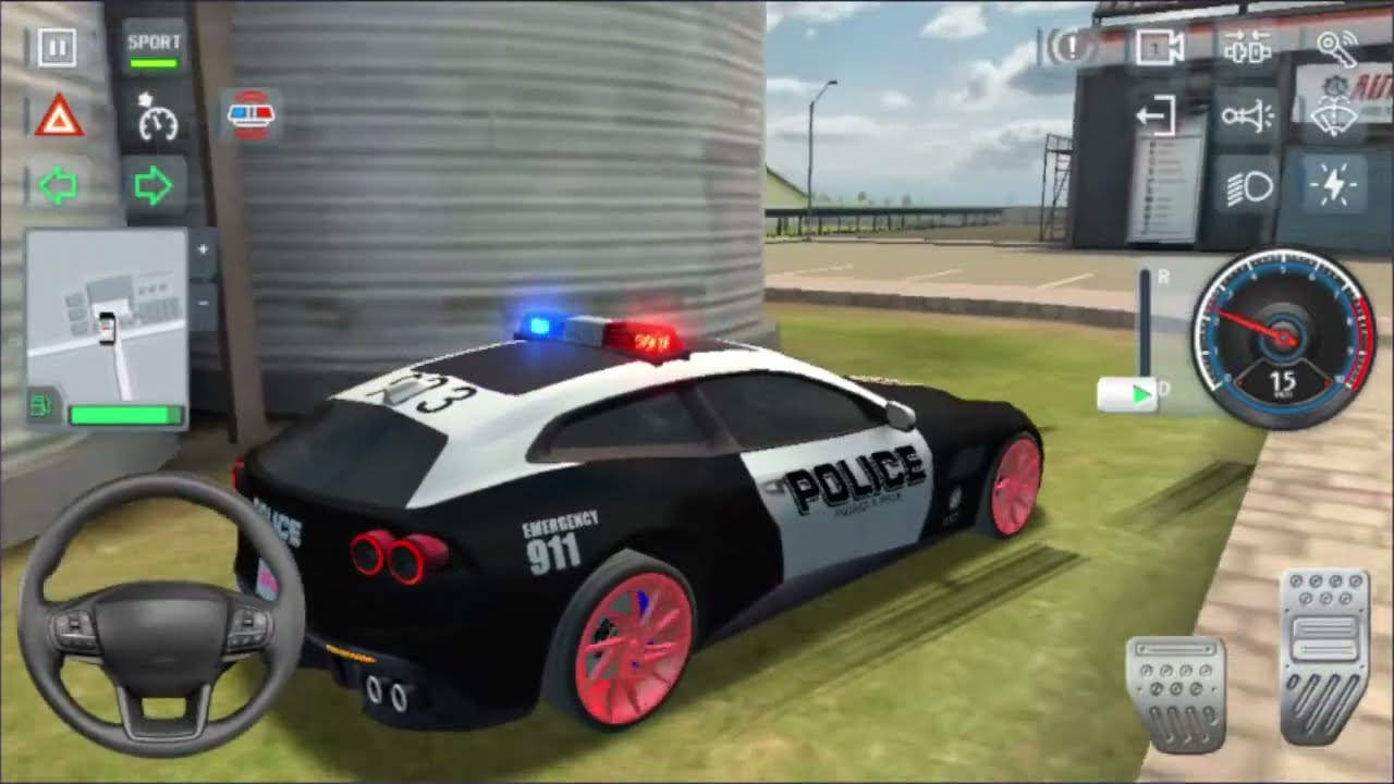 Police Car Chase Simulator 3D Game - Real Cop Cars Driving Simulator Game - Android GamePlay