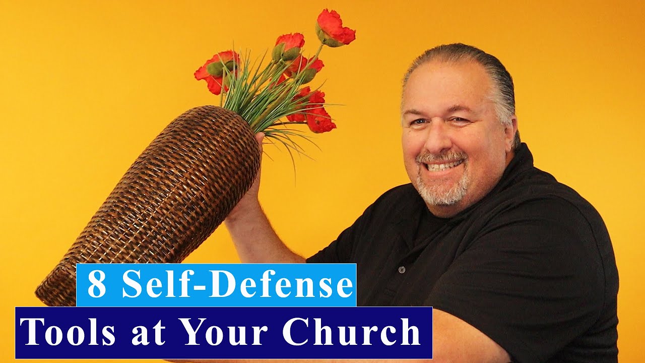 Eight Self-Defense Weapons at Your Church