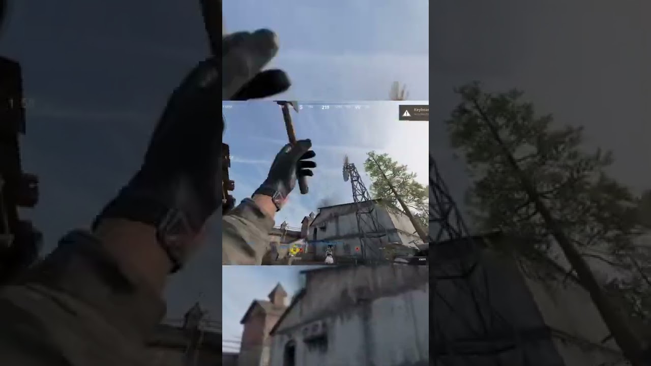 BO2 Nostalgia!!🤩 Cross Map on Standoff (Call of Duty Black Ops Cold War)