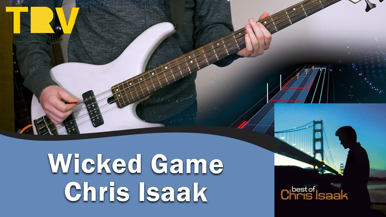 Wicked Game - Chris Isaak Bass Cover | Rocksmith+