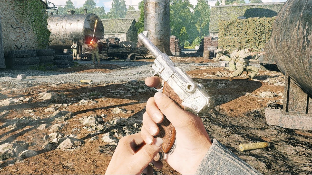 Enlisted Gameplay - German Forces vs U.S. Forces - Omer North - Invasion of Normandy