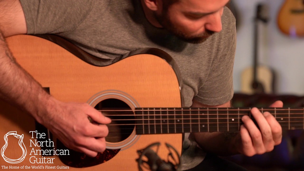 Martin OM 21 Standard Series Reimagined Acoustic Guitar - Played By Carl Miner