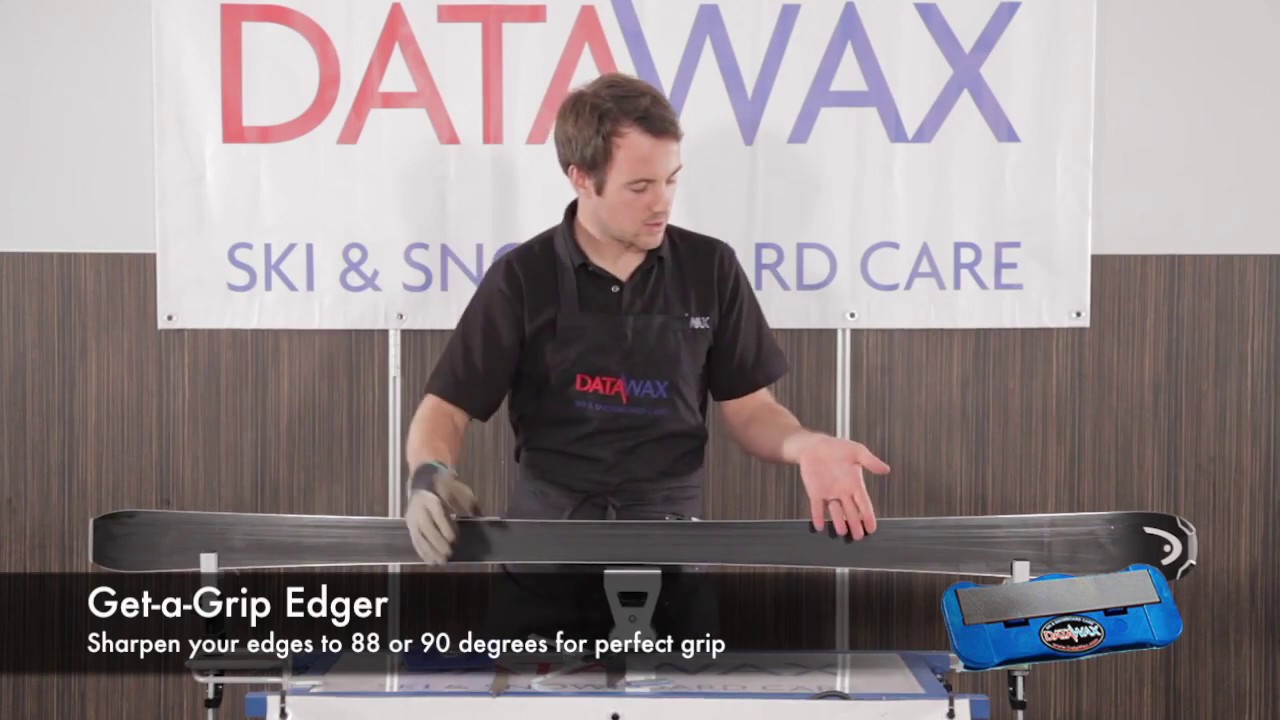 How To Sharpen Your Edges: Get-a-Grip Edger