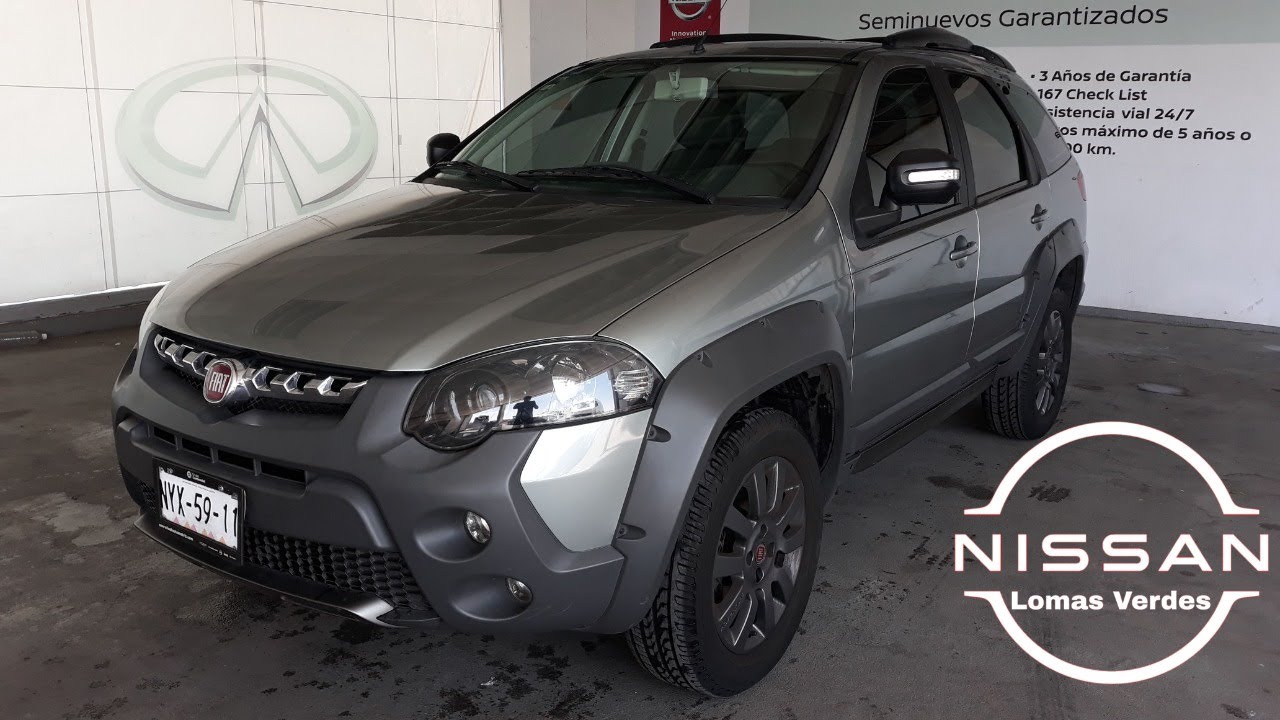 Fiat Palio 2020