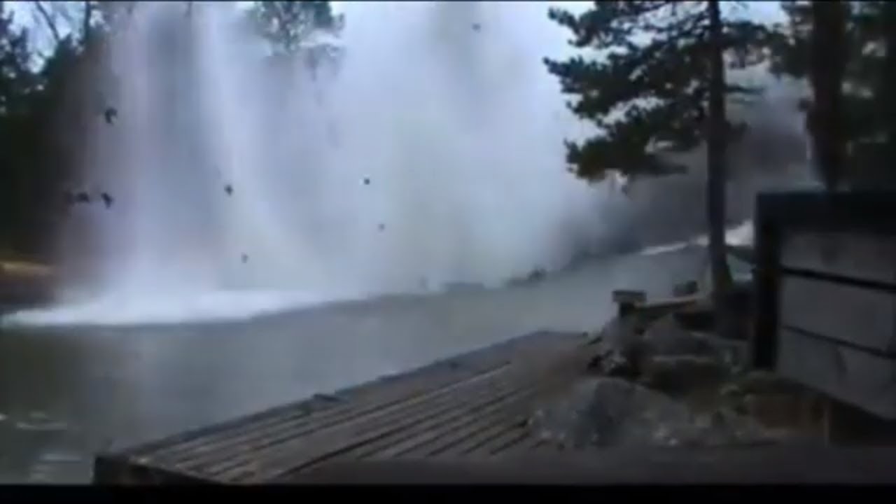 Underwater Mining and Blasting Explosion UPDATED