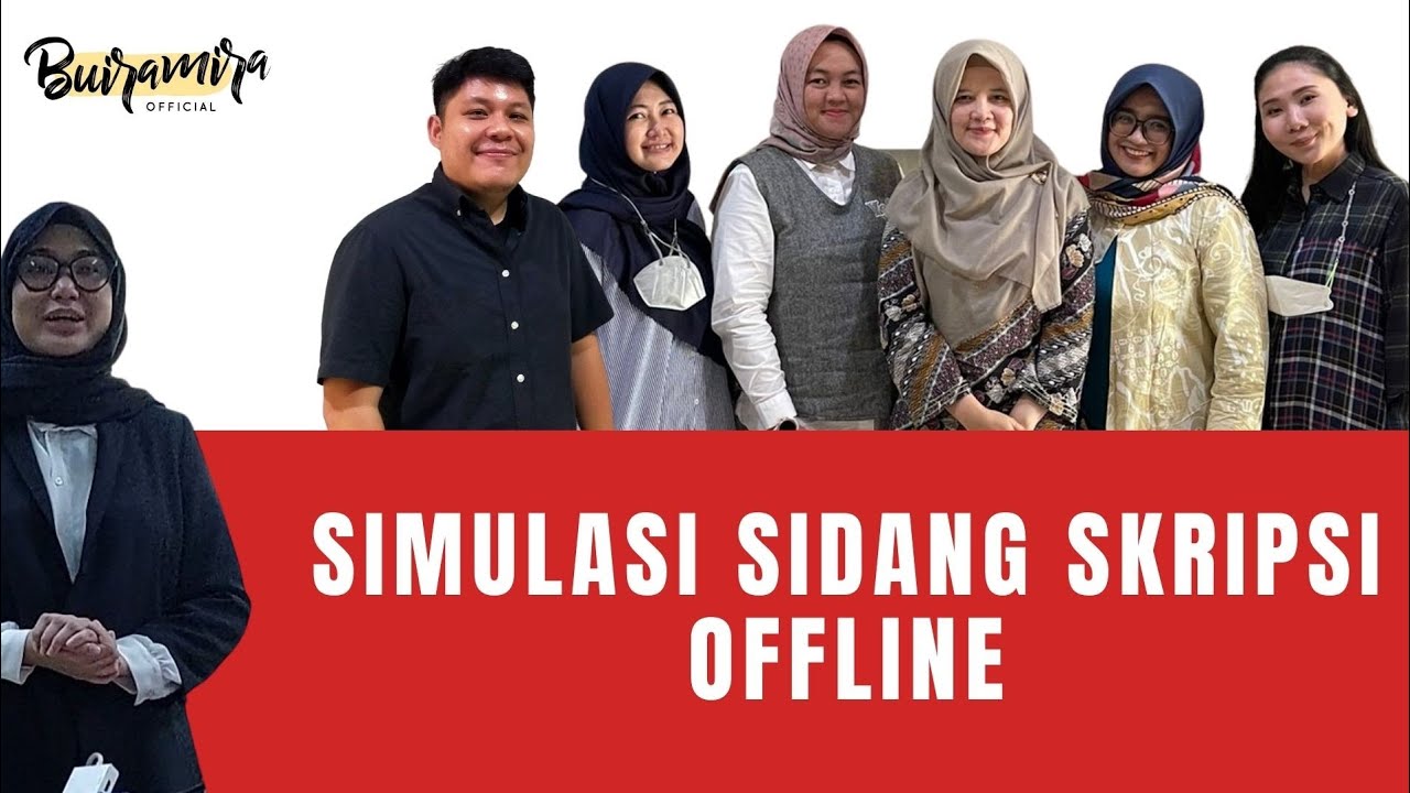 BEGINI GAMBARAN SIDANG SKRIPSI OFFLINE