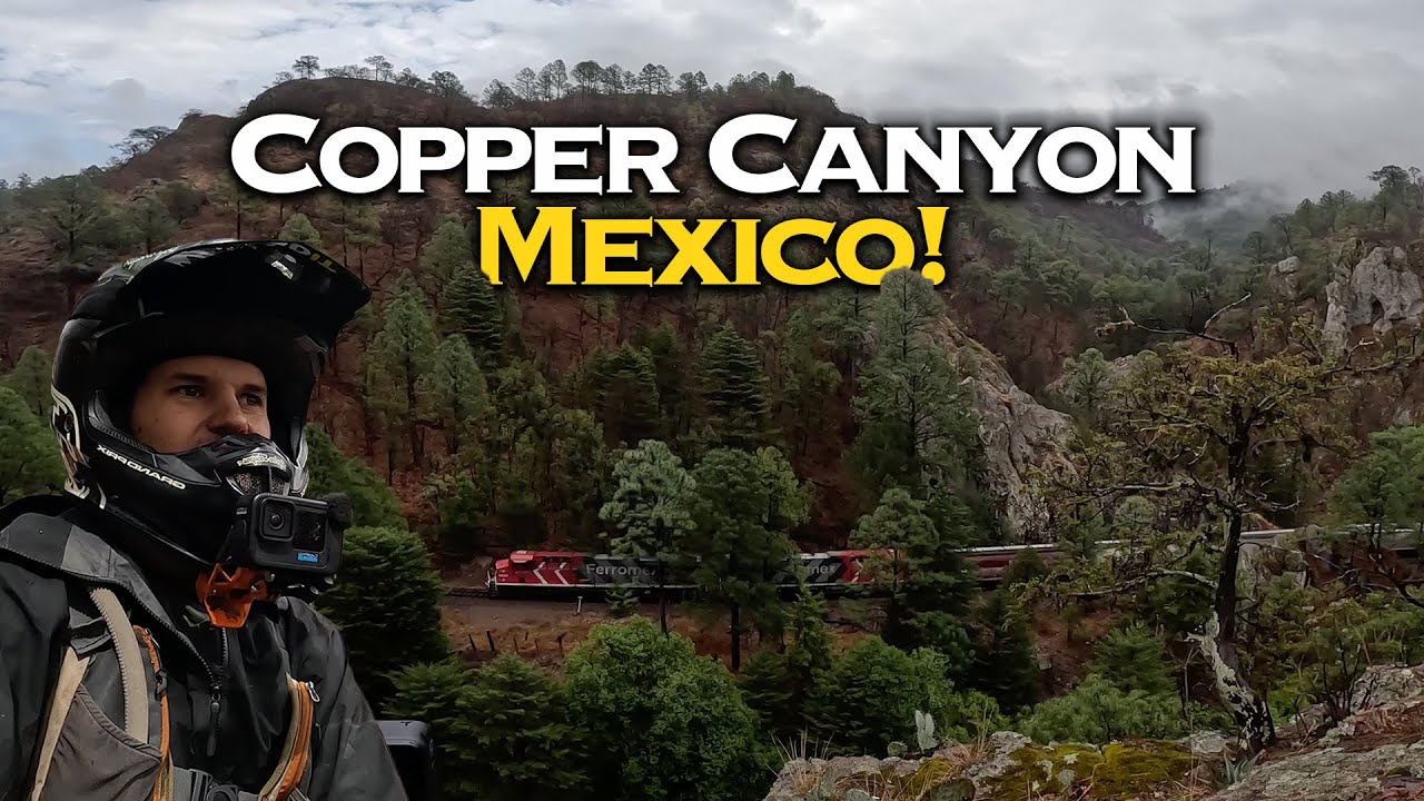 Exploring Copper Canyon & Camping in the Mountains | Moto Adventure
