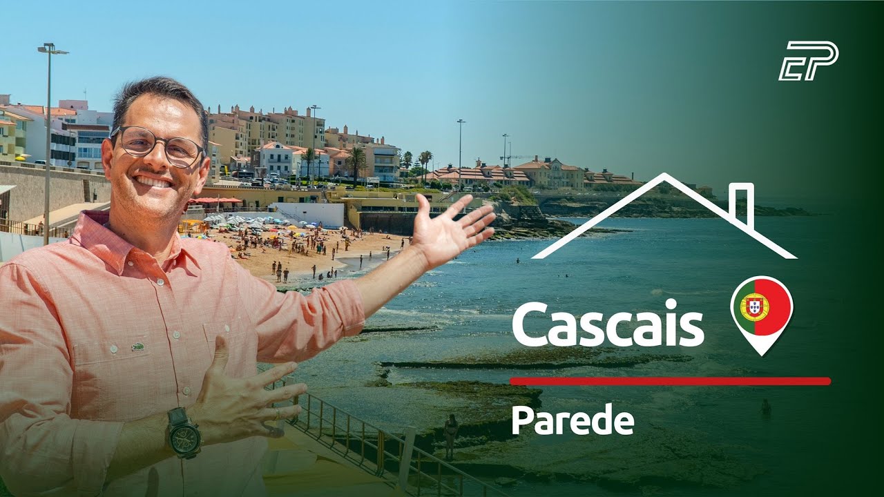 PAREDE destino IDEAL para MORAR na LINHA DE CASCAIS | Portugal