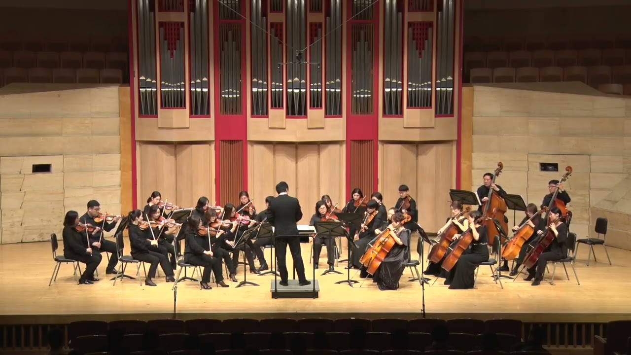 [Bach] Air On G String