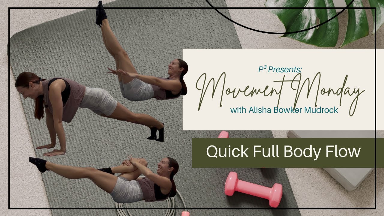 New Year Pilates Flow (5min)