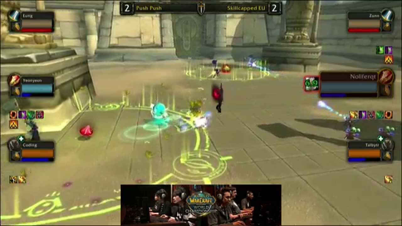 Skill-Capped EU vs. Push Push - Semi-finals - WoW Arena World Championship 2014