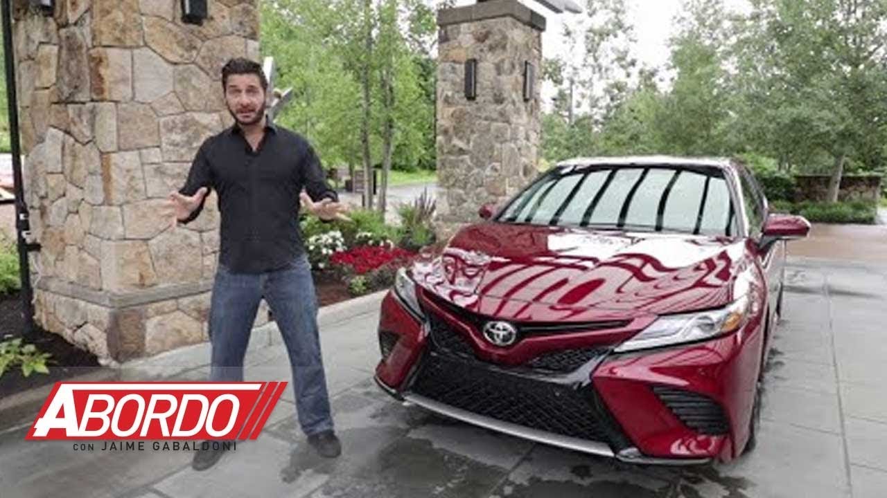 Toyota Camry 2018 - Prueba A Bordo Completa