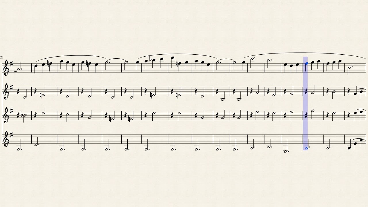 Gymnopédie 1 | Clarinet Quartet