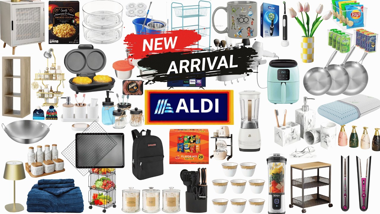 ALDI On the Shelves | 10/27/2026 | New Products & Deals