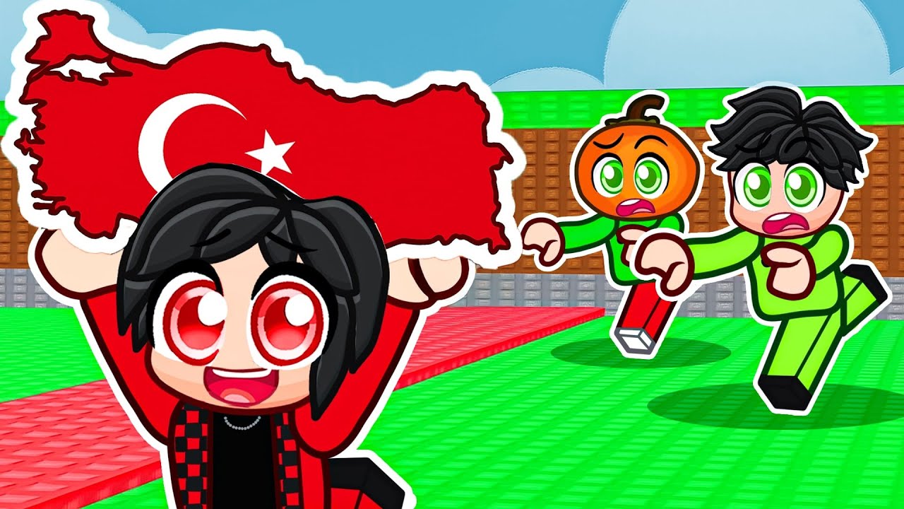 ROBLOX'TA ÜLKELERİ ÇALARAK ZENGİN OLDUM!