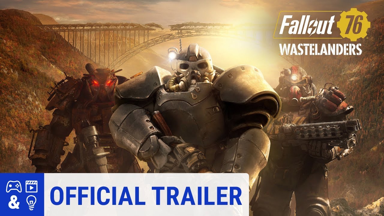 Fallout 76: Wastelanders - Trailer