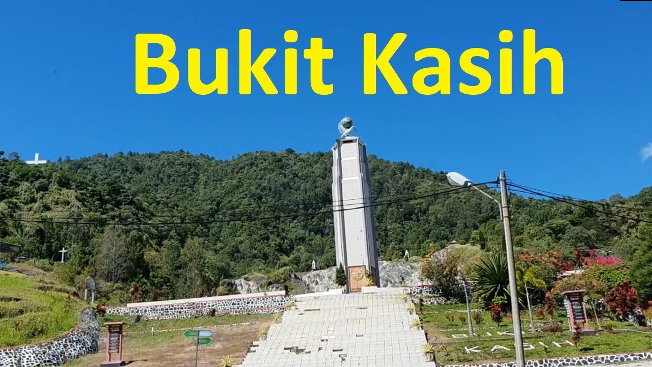 ❤Bukit Kasih, Kanonang, Kawangkoan, Minahasa