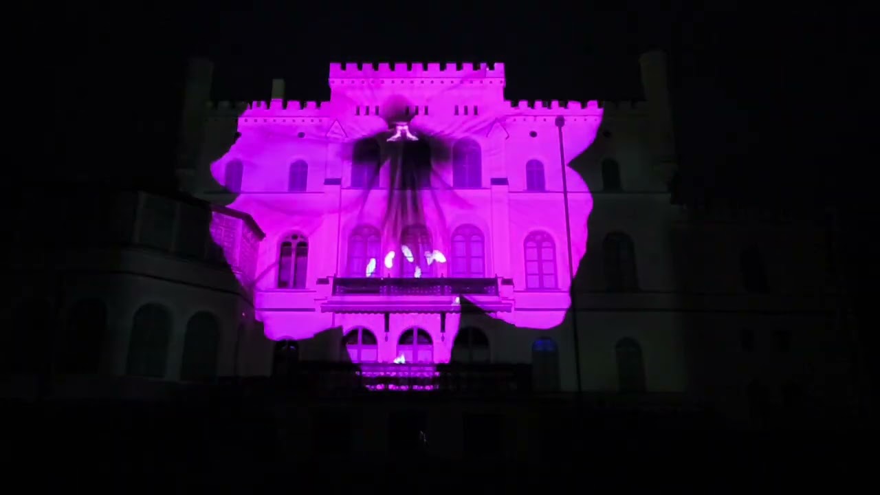 Iluminacja świateł Pałac w Rokosowie 2026