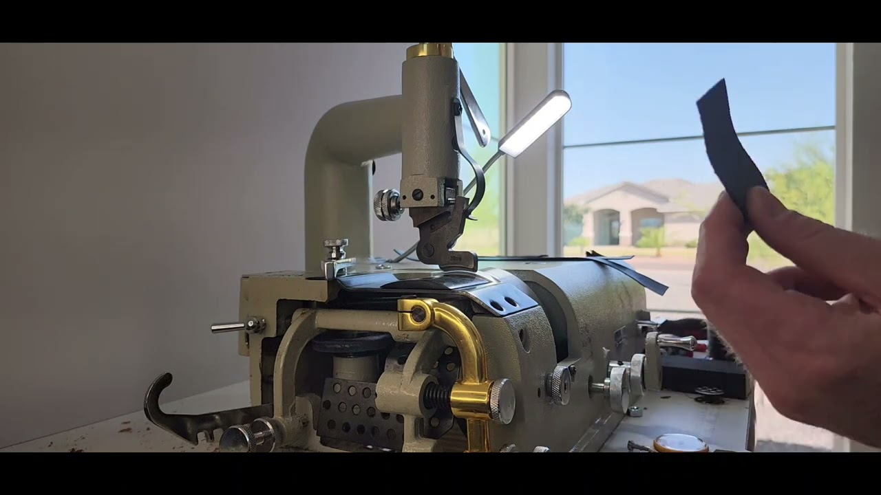 FAST setup trick for 801 style skiver machines -- Save time!