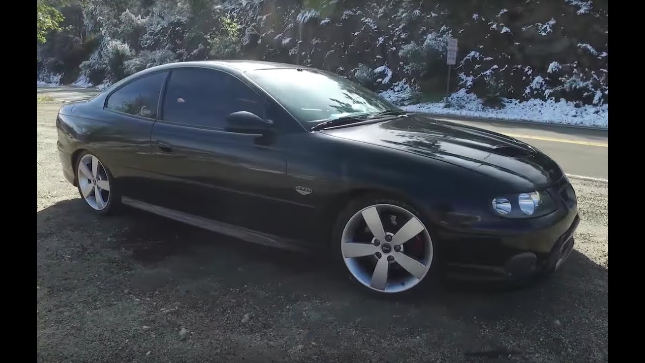 Modified 2006 Pontiac GTO - One Take