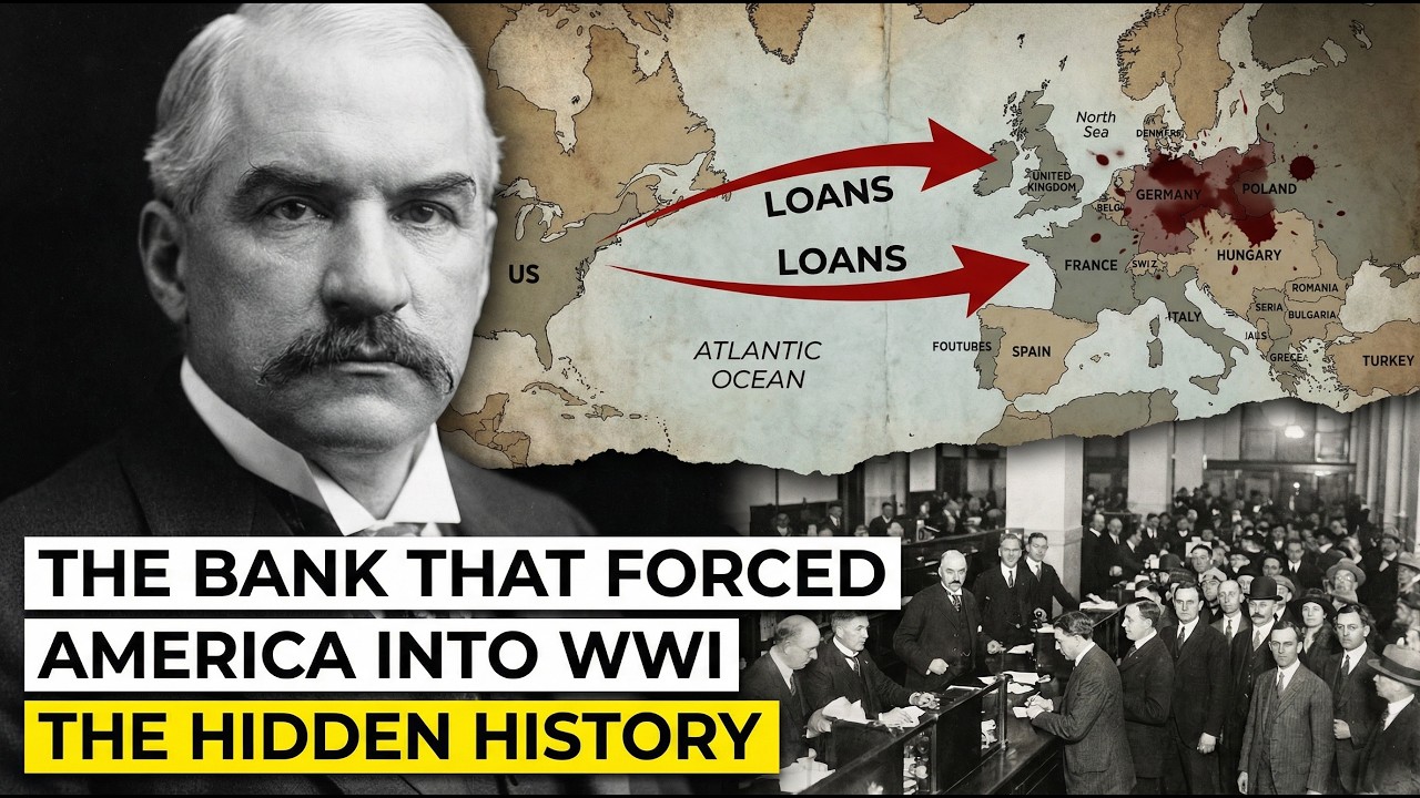 The Bank That Forced America Into WWI - The Hidden History