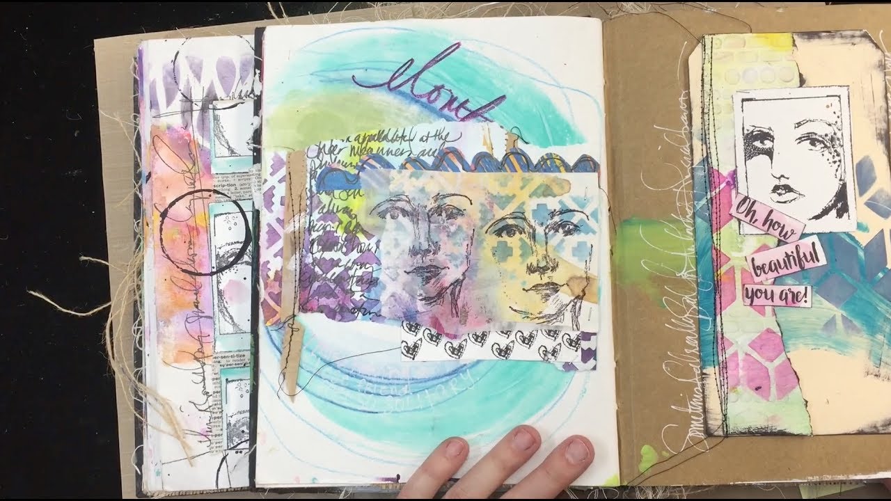 Dina Wakley Media Journal