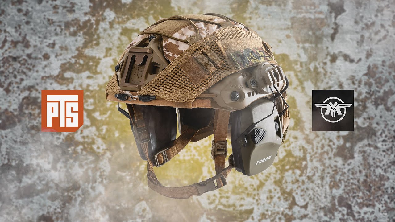 The PTS MTEK Flux helmet - How I run it