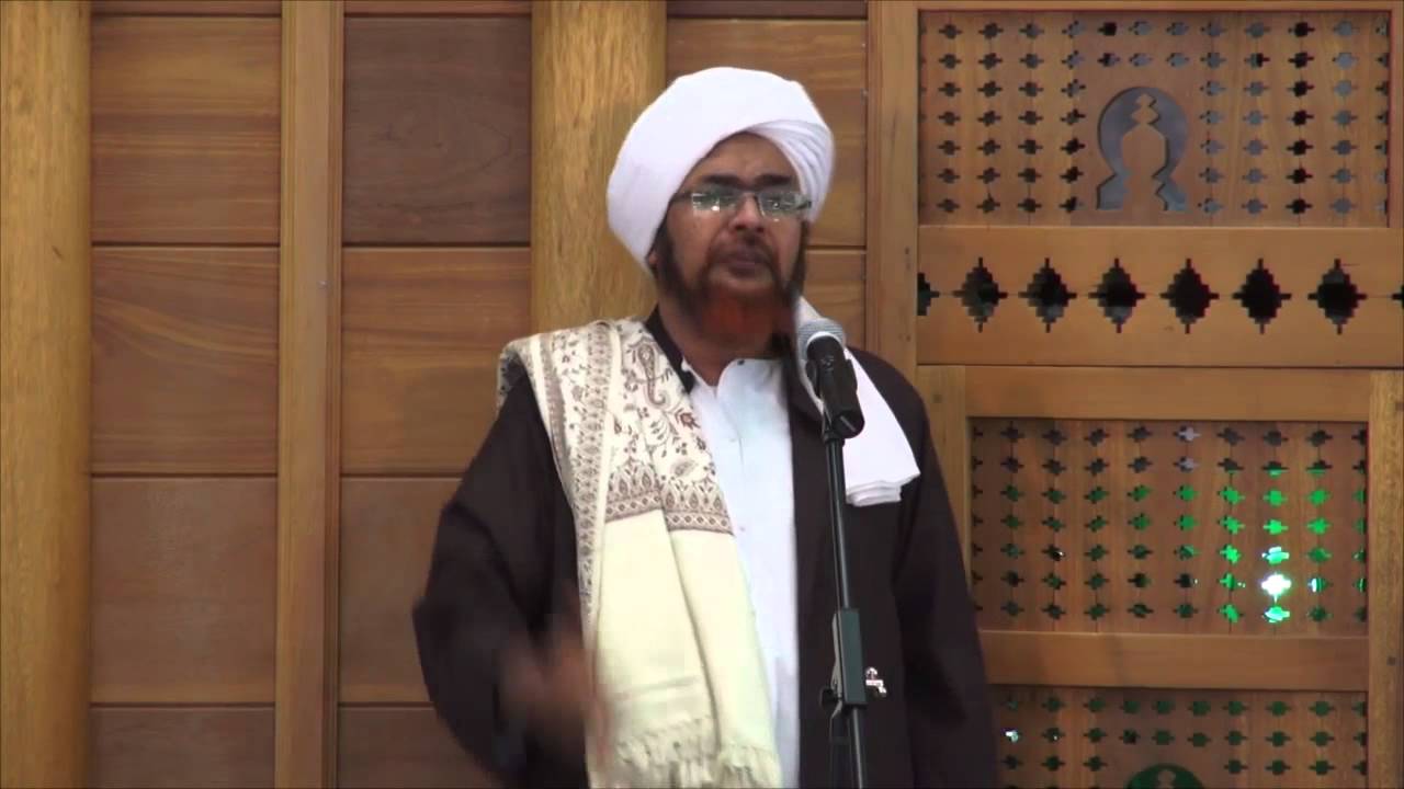 الحبيب عمر : مقتضيات الإيمان بالله ورسوله