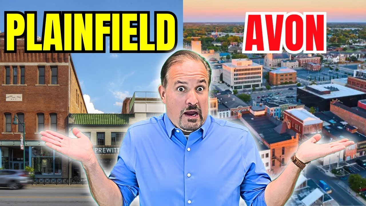 Everyone Loves These INDIANA SUBURBS… But Which One Is ACTUALLY Best?