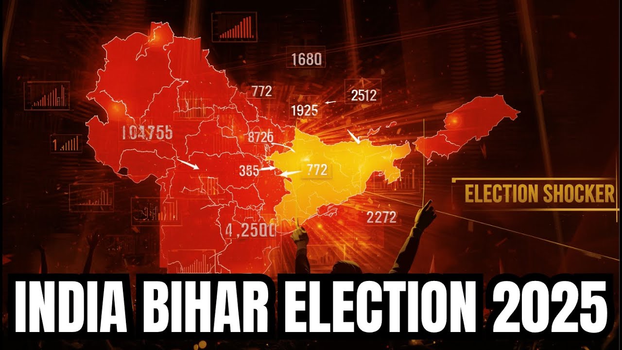 Bihar Election 2025 SHOCKER &mdash; The Twist No One Saw Coming! assets finels