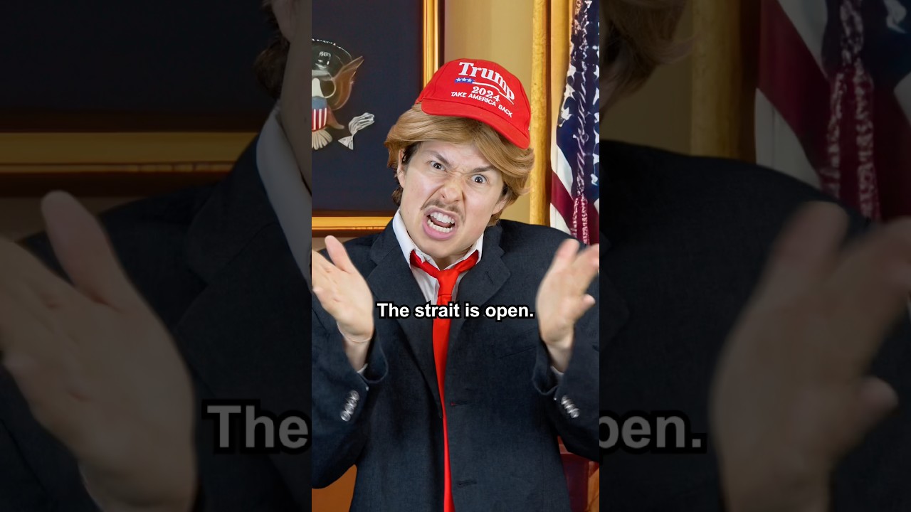 Trump vs Iran Rap Battle 🇺🇸😳😂 #shorts #funny #comedy #war #trump #iran #rap #rapper #music