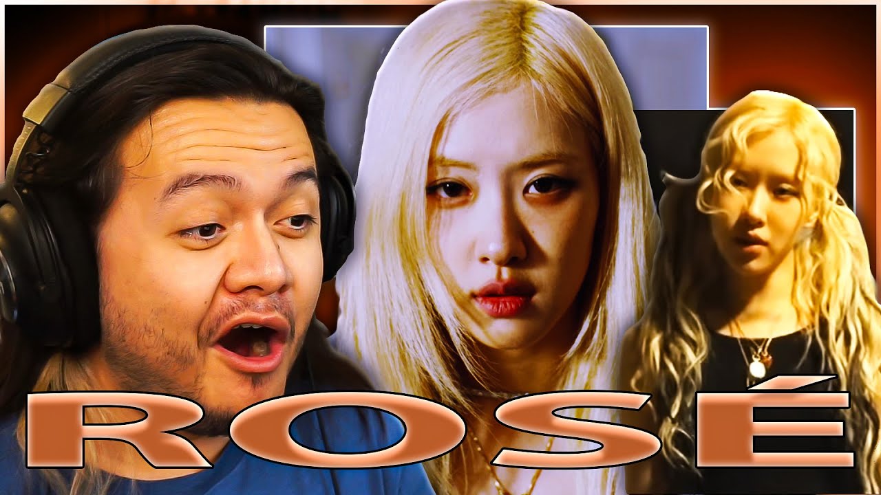 ROSÉ - ‘number one girl’ & ‘toxic till the end’ official music videos | REACTION