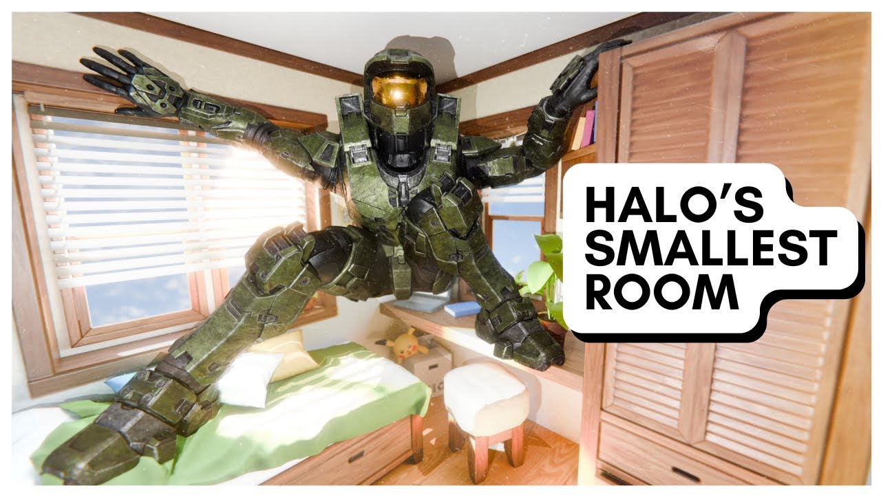 I Found the SMALLEST Room in all of Halo