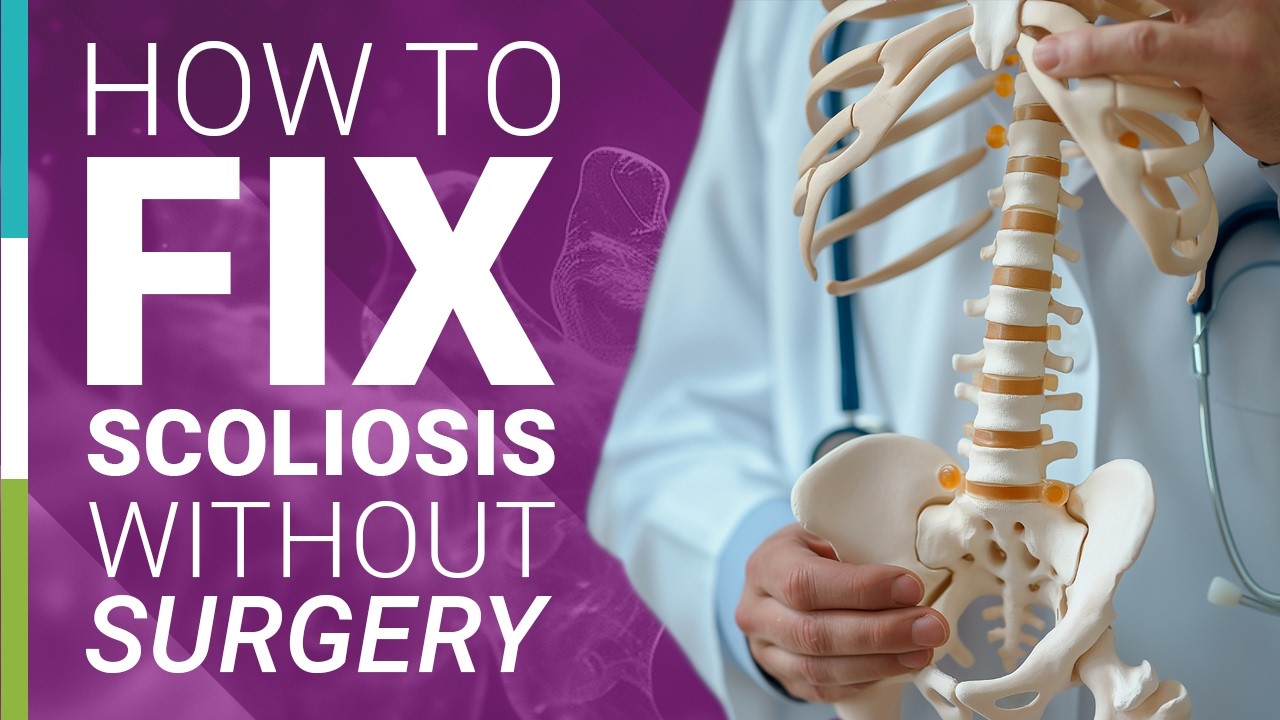 How to Fix Scoliosis Without Surgery