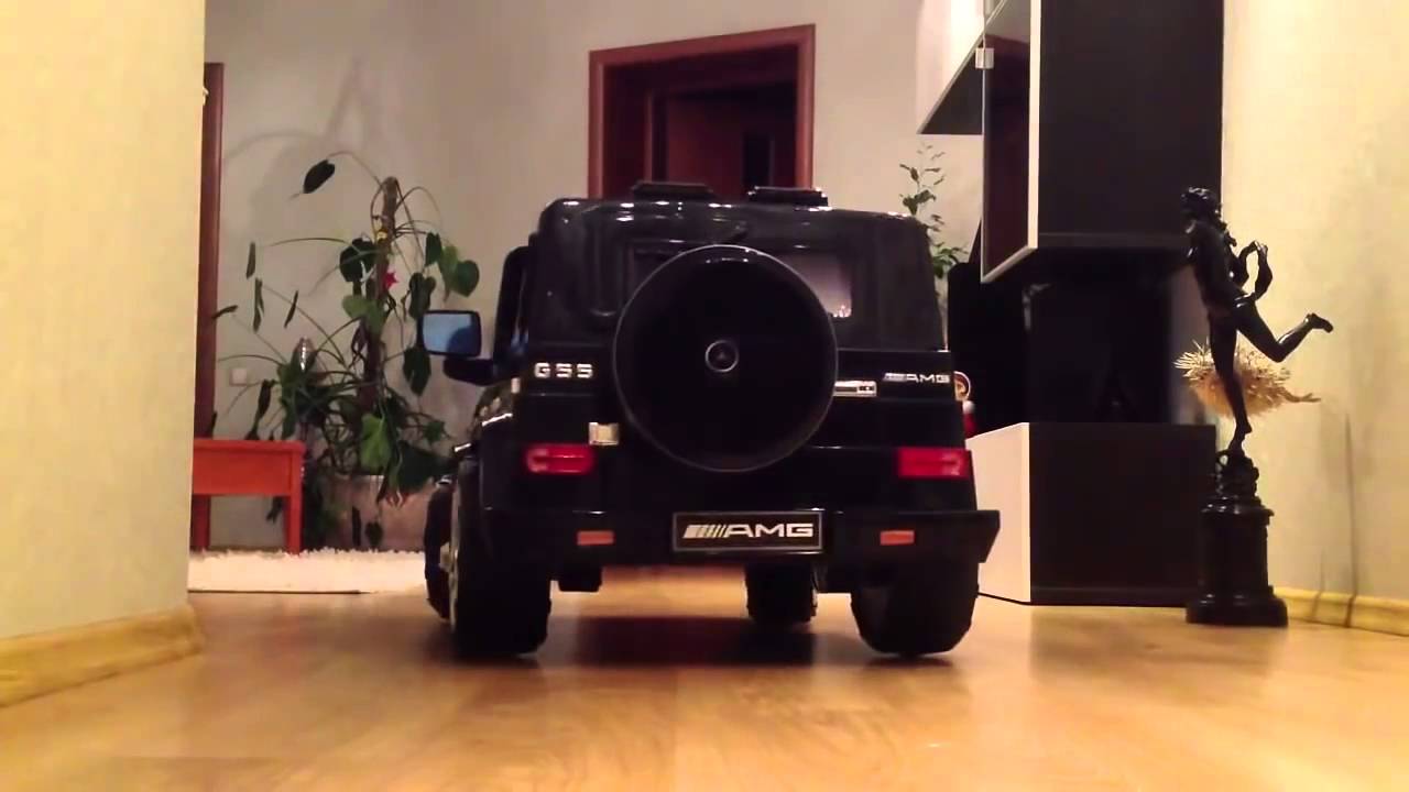 Детский электромобиль Joy Automatic Mercedes Benz G55 AMG