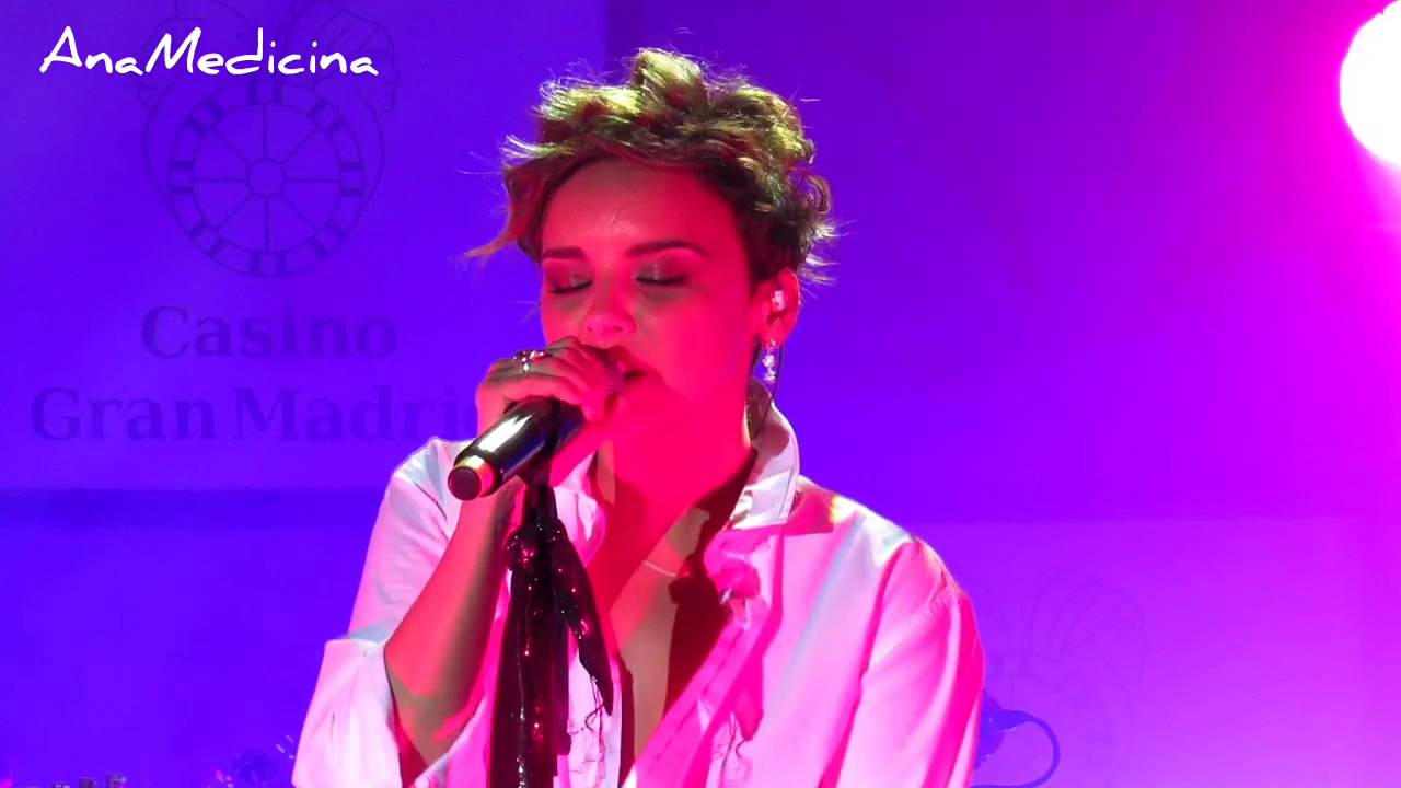 Hasta la luna - Chenoa - Casino Gran Madrid - junio '16