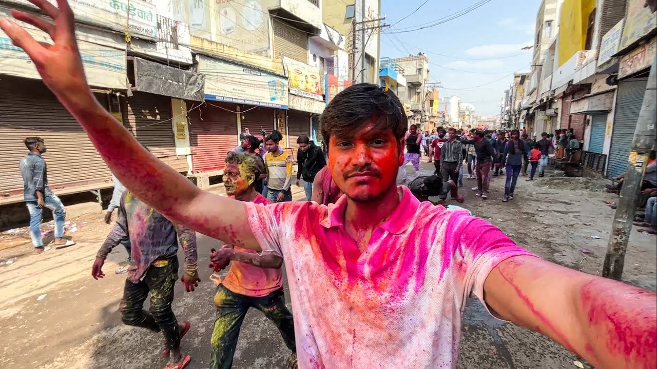 Holi par Raam Barat 😍 || Bareilly Famous Raam Barat