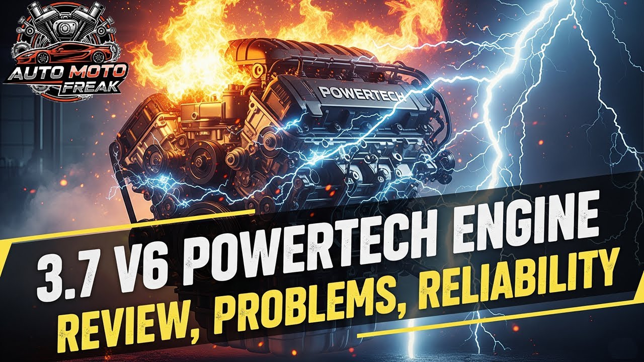 3.7 POWERTECH REVIEW, PROBLEMS, RELIABILITY, ISSUES, FUEL CONSUMPTION, TIMING, OIL?
