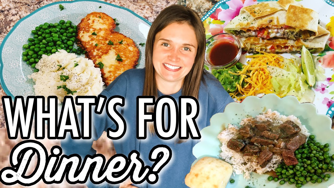WHAT’S FOR DINNER? | *5* DELISH MEALS ANYONE CAN MAKE TONIGHT! | COME COOK WITH ME! | JULIA PACHECO