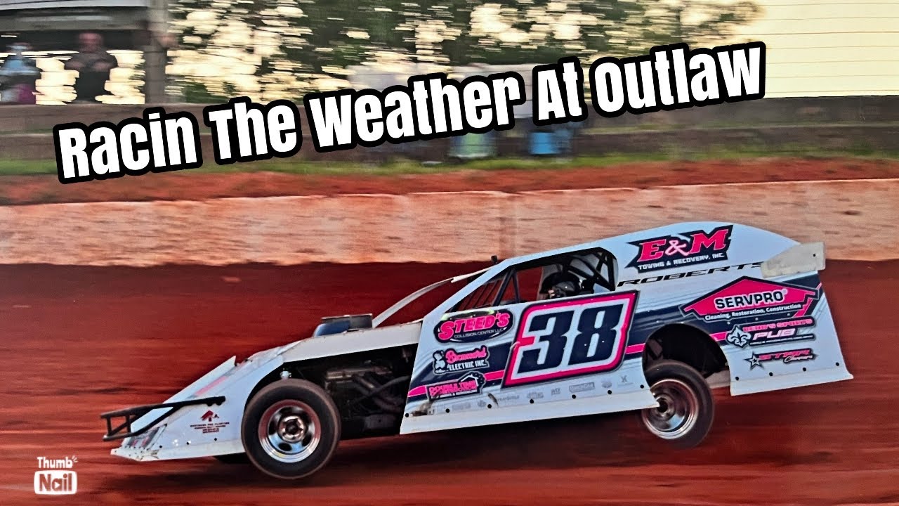 Bad weather but we still got to race and picked up win #3 on the season!